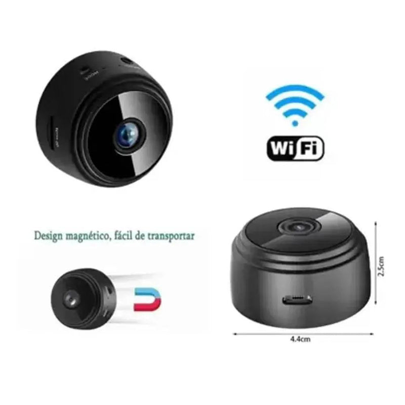 Mini Camera Espiã Monitoramento A9